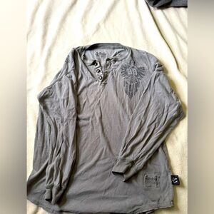 “Dale Earnhardt JR #88” Henley Long sleeve shirt for Men